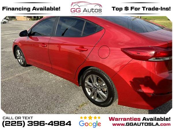 2018 Hyundai Elantra Value Edition Sedan 4D