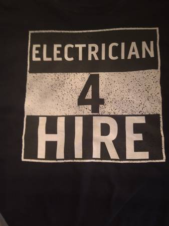 Certified Master electrician.