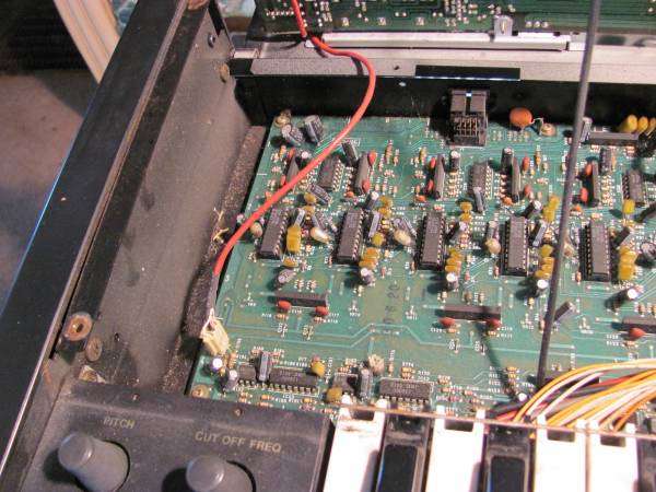 Synth & Digital Piano Repair