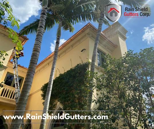 ? PALM BEACH SEAMLESS GUTTERS & LEAF GUARDS INSTALLATION