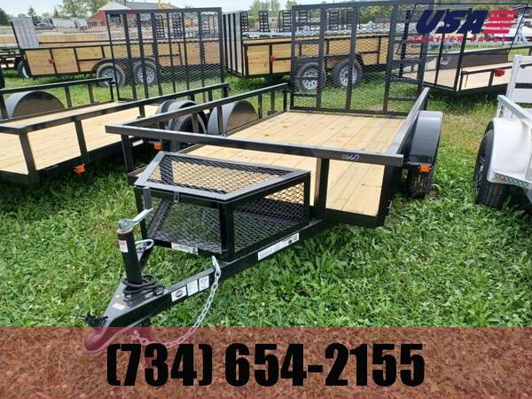 2022 Carry-On 5.5×10 Landscape Trailer