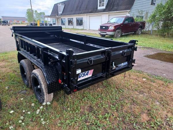 60″ X 10′ LOAD TRAIL 7K TANDEM AXLE DUMP