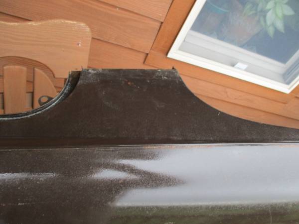 mg mgb nos brand new passenger right quarter panel