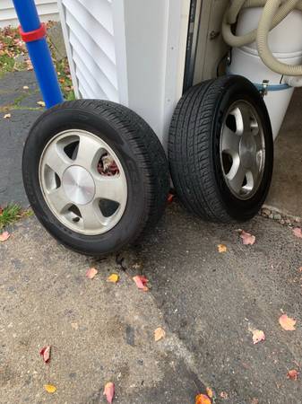 wheels and tire package