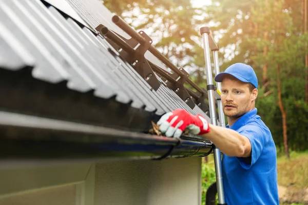 GUTTER CLEANING (941) 822 3896