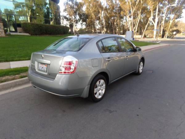 2008 NISSAN SENTRA SPORT—–DEALER SPECIAL—–ONE OWNER—-LOW MILES