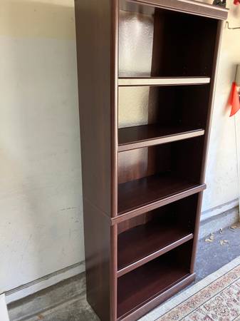 5 Shelf Bookcase (3-21)