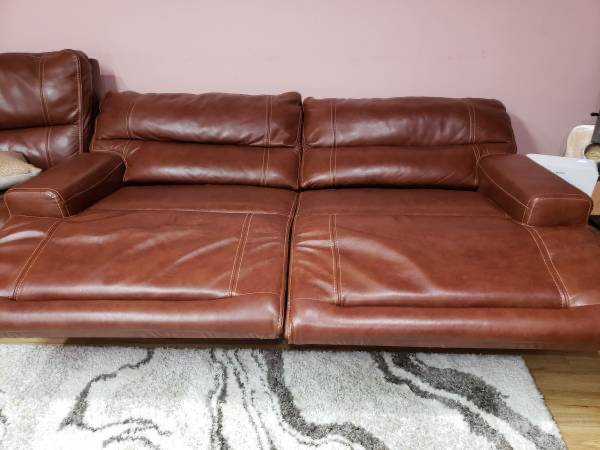 Power sofa, power loveseat, wedge sectional