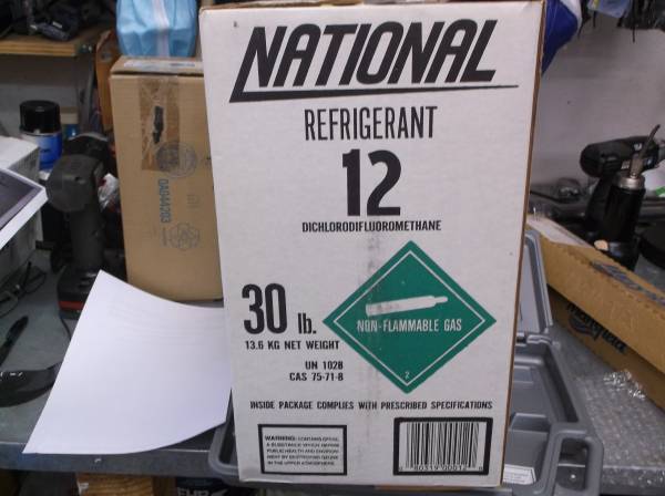 National R-12 Freon