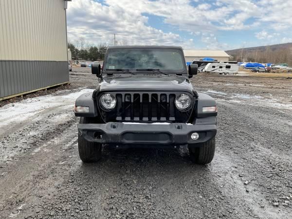 2019 Jeep Wrangler Unlimited Sport