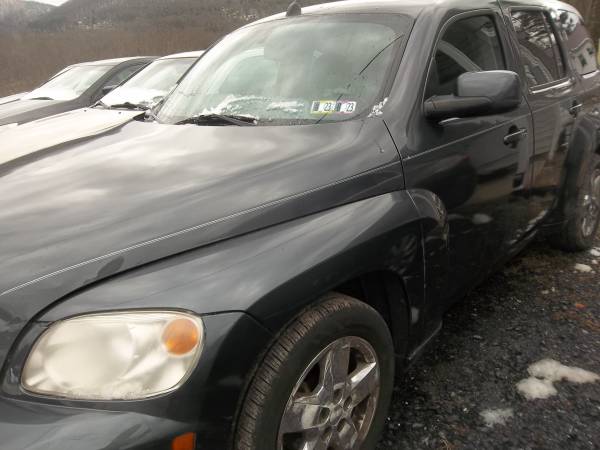 2011 Chevy HHR LT Flex Fuel