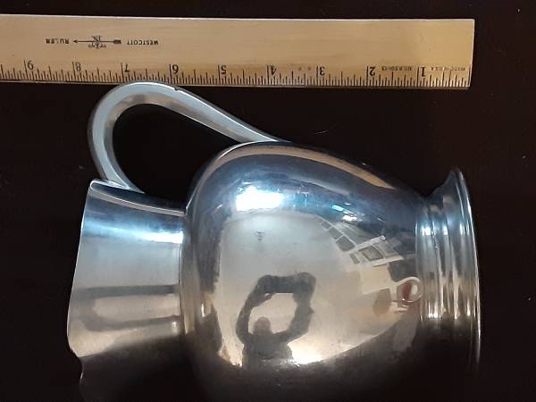 Reed & Barton Water Pitcher “D”