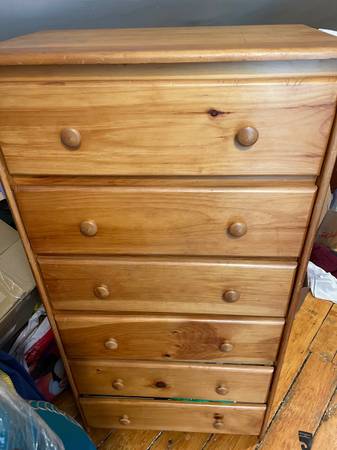 Tall 6 drawer dresser