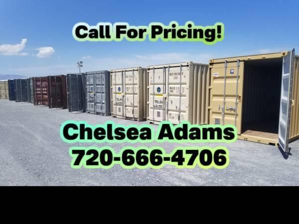 Shipping Containers Conex Storage Unit On Sale 720-666-4706