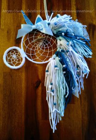 *Super adorable Unicorn Dreamcatcher Wall Hangings!!*