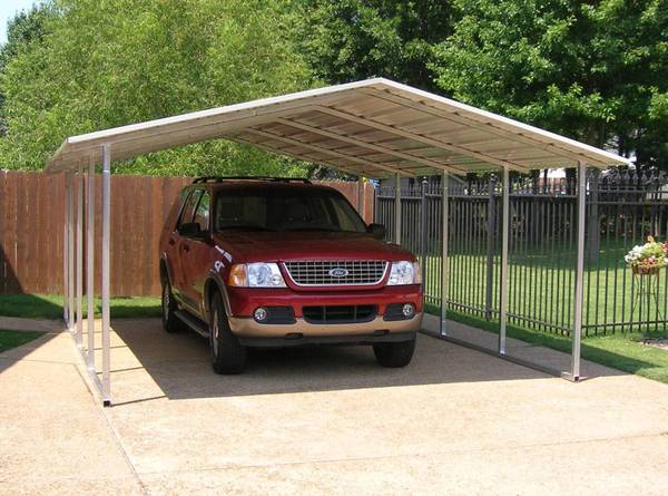 Steel Metal Buildings, Metal Garages, Carports, RV Cover, Metal Barns