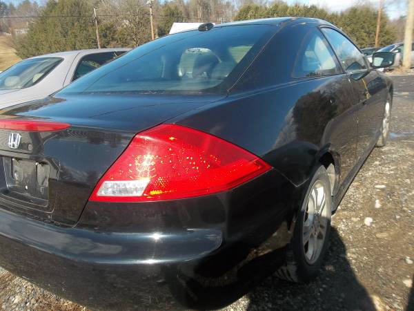 2007 Honda Accord EXL Coupe