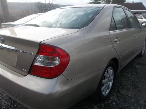 2002 Toyota Camry XLE v6