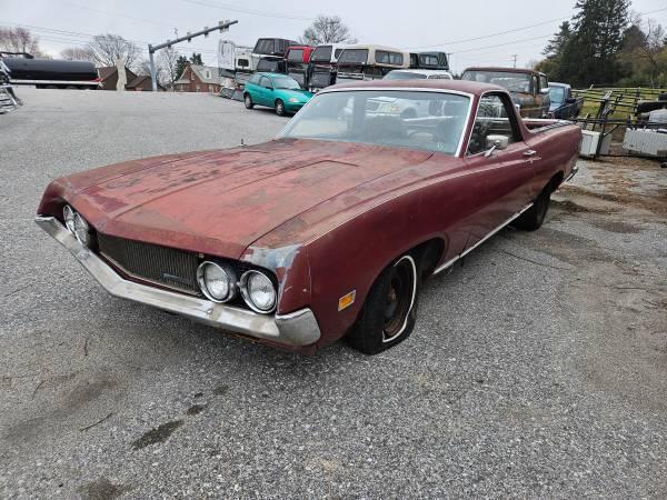 1971 Ford Ranchero