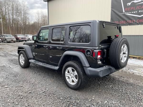 2019 Jeep Wrangler Unlimited Sport