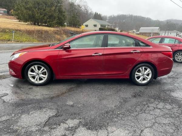 2013 HYUNDAI SONATA LIMITED–BLUETOOTH