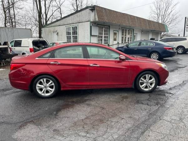 2013 HYUNDAI SONATA LIMITED–BLUETOOTH