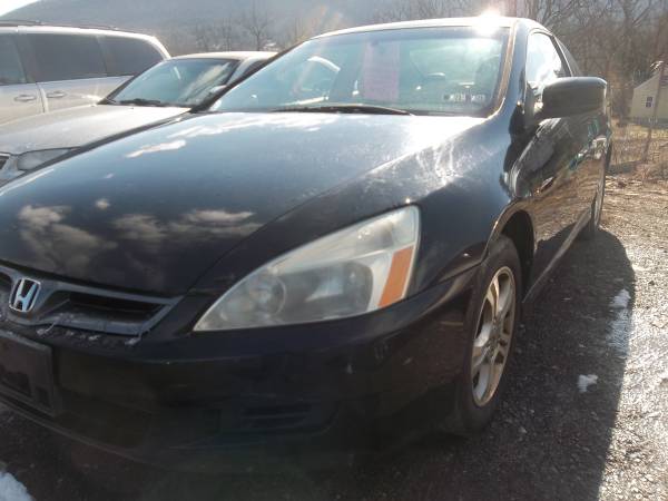 2007 Honda Accord EXL Coupe