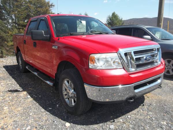 2008 Ford F150 XLT~~106,000 miles ~flex fuel