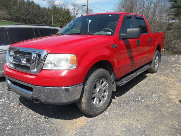 2008 Ford F150 XLT~~106,000 miles ~flex fuel