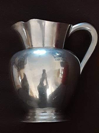 Reed & Barton Water Pitcher “D”