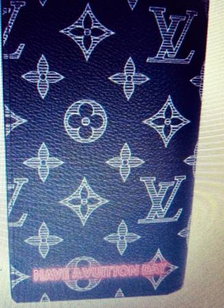 Louis Vuitton mens long wallet