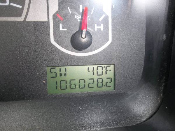 2008 Ford F150 XLT~~106,000 miles ~flex fuel