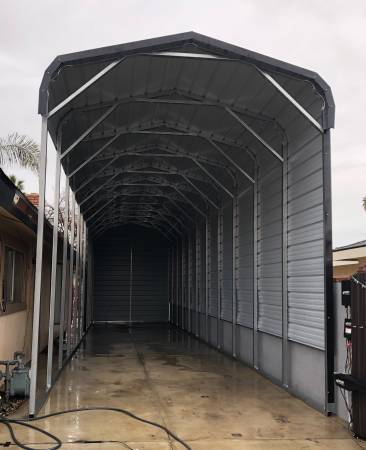 Carports – Garages – Sheds – Steel Buildings – RV Ports – Barns