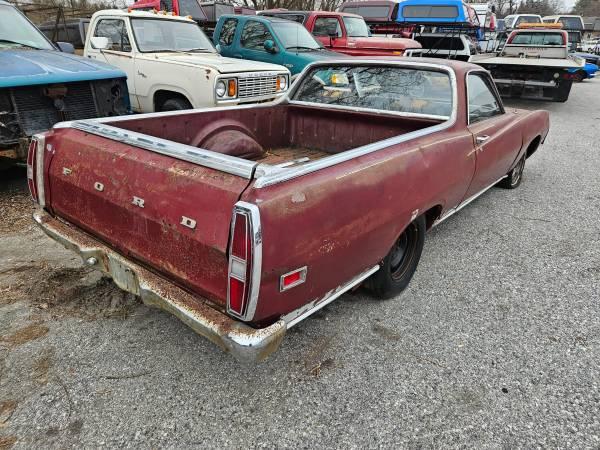 1971 Ford Ranchero