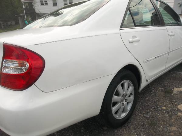 2002 Toyota Camry XLE