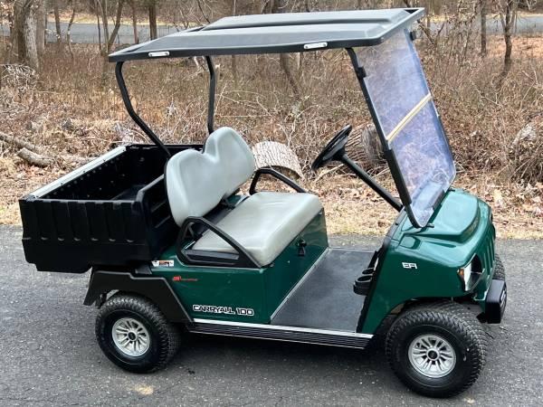 2017 CLUB CAR CARRYALL 100 Fuel injected Aluminum Frame