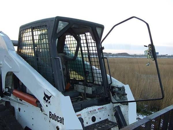 WINTER Skid Steer Door & Cab