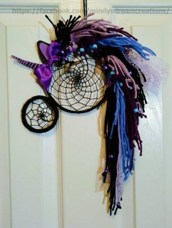 *Super adorable Unicorn Dreamcatcher Wall Hangings!!*