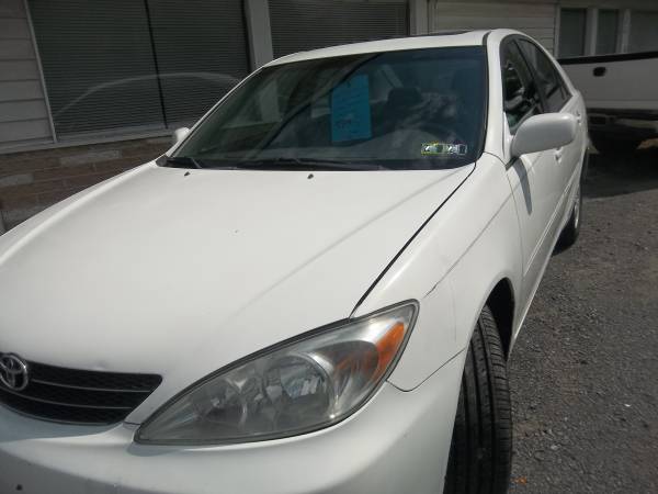 2002 Toyota Camry XLE