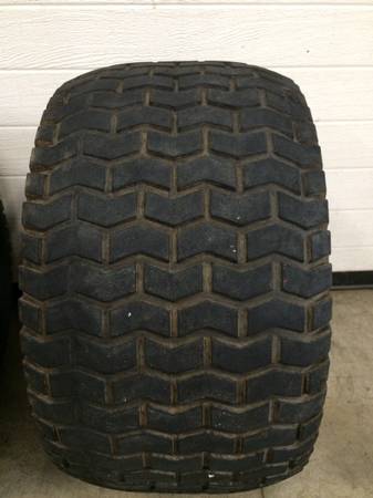 Cub Cadet Z Force 50 Pair of Wheels and Tires 01009828