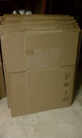 Moving Supplies/Moving Boxes/Delivery Option