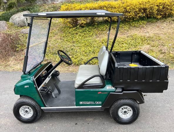 2017 CLUB CAR CARRYALL 100 Fuel injected Aluminum Frame