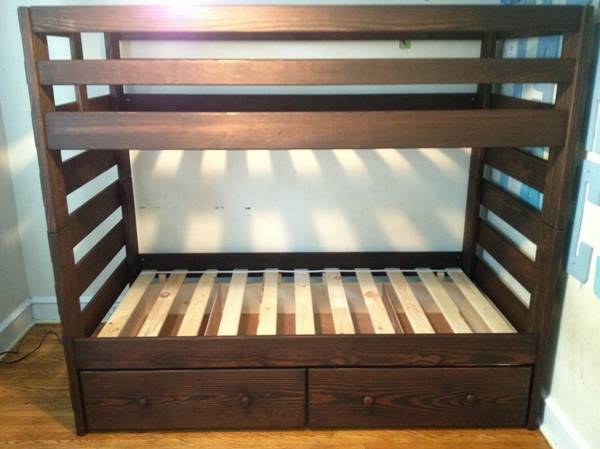 Solid Wood Custom Bunk Beds – New