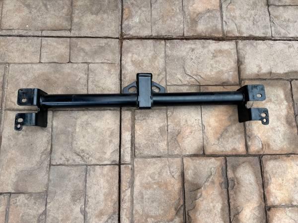 Jeep TJ Front Receiver Hitch