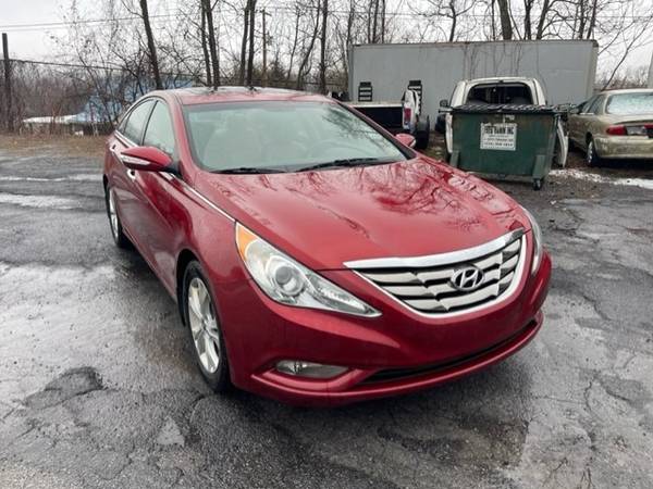 2013 HYUNDAI SONATA LIMITED–BLUETOOTH