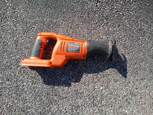 11 Black & Decker 18 volt Firestorm tools