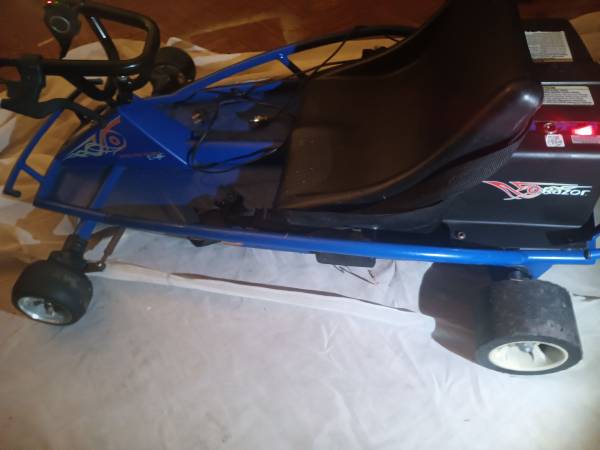 electric go-kart razor