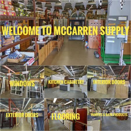 Mccarren Supply Surplus Building Materials