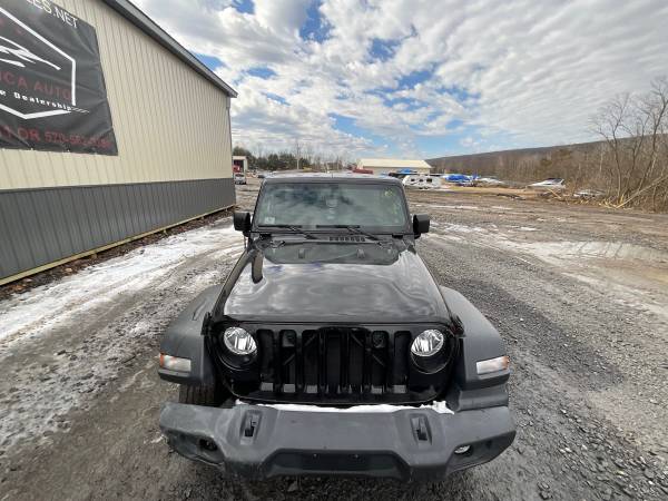 2019 Jeep Wrangler Unlimited Sport