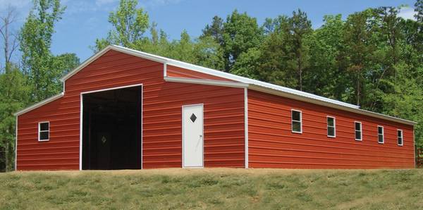 Steel Metal Buildings, Metal Garages, Carports, RV Cover, Metal Barns